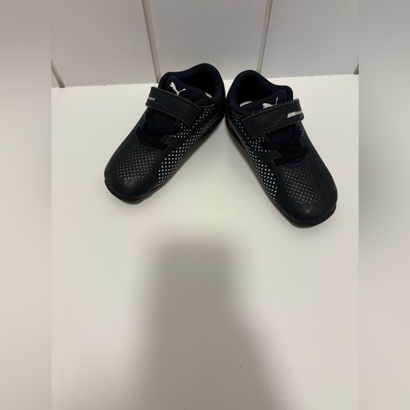 BMW Puma Kids' Motorsport Sneakers - Dark Blue - Picture 16 of 16